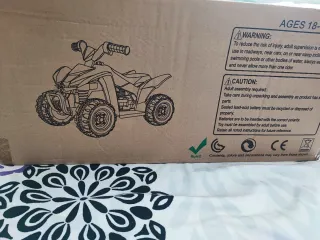 Quad eléctrico infantil Honda