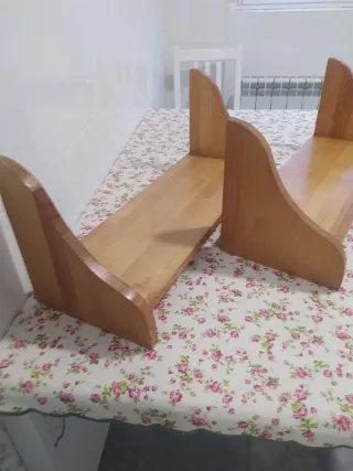 Estanterías de madera