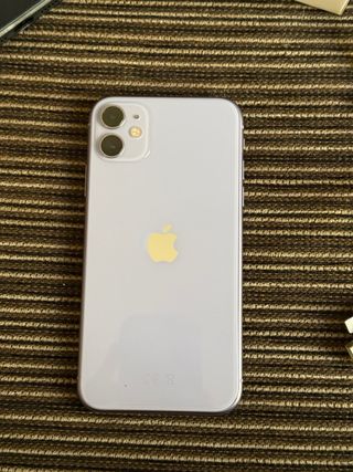 iPhone 11 Malva 128GB NO NEGOCIABLE