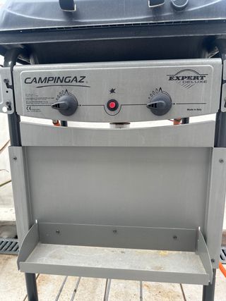 Barbacoa de gas