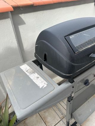 Barbacoa de gas