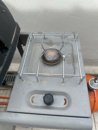 Barbacoa de gas