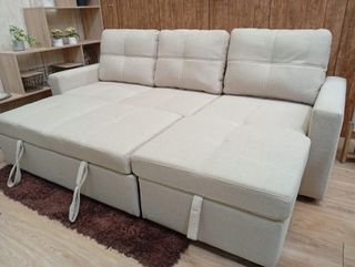 OFERTA DE SOFA CAMA CHAISE LONGUE CON ARCON
