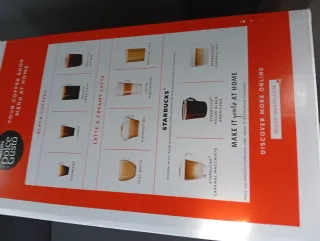 Cafetera Nescafé Dolce Gusto