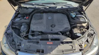 Mercedes-Benz C200 Motor roto