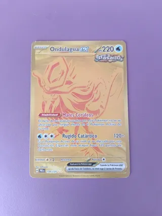 Cartas Pokémon Ondulagua EX y Zoroark EX