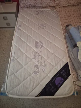 Cuna de bebé.
