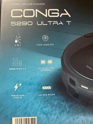 Robot Aspirador Cecotec Conga Ultra