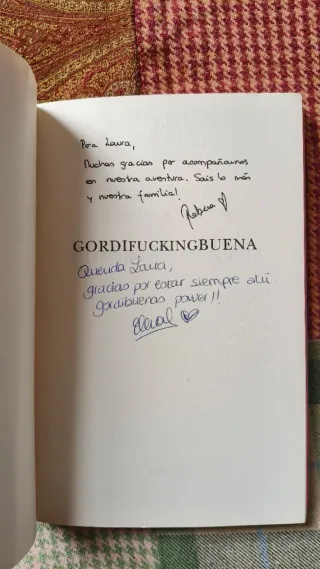 Libro Gordi Fucking Buena