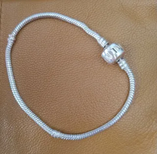Pulsera Pandora Plata