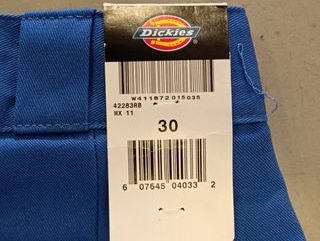 Bermuda Dickies Azul Talla 30