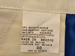 Bermuda Dickies Azul Talla 30