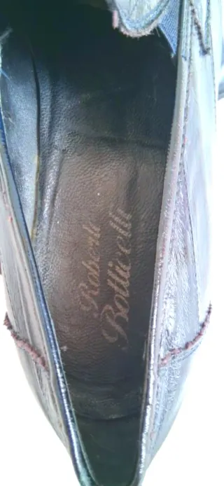 Mocassini Roberto Botticelli blu in Anguilla