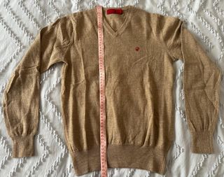 Jersey beige Carolina Herrera, talla S