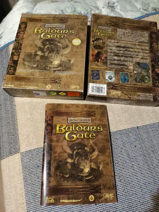 Baldur's Gate PC Original (5 CDs)