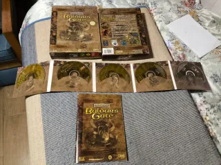 Baldur's Gate PC Original (5 CDs)