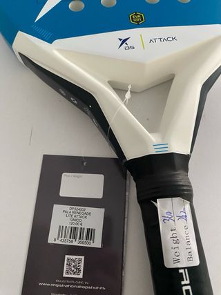 PALA DE PADEL DROP SHOT RENEGADE LITE ATTACK NUEVA