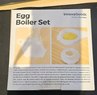 InnovaGoods Set da Cucina per Uova Sode. 7 pezzi