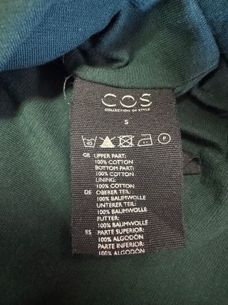 Abito COS verde donna