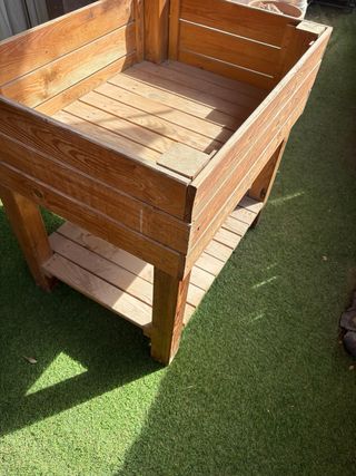 Huerto Urbano Outsunny Madera Abeto