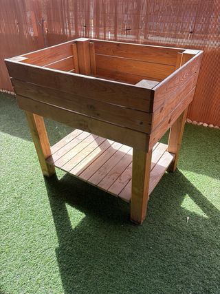 Huerto Urbano Outsunny Madera Abeto