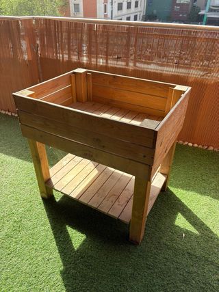 Huerto Urbano Outsunny Madera Abeto