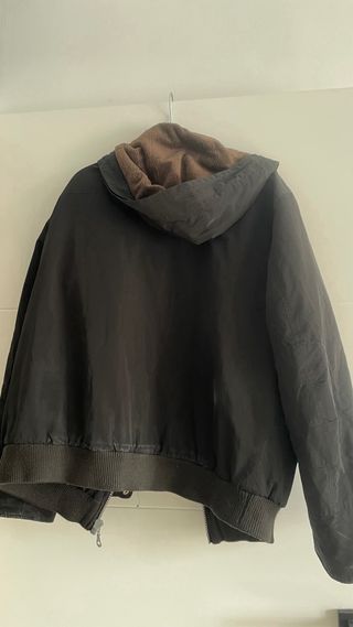 Cazadora MAC CLOW'S Negra