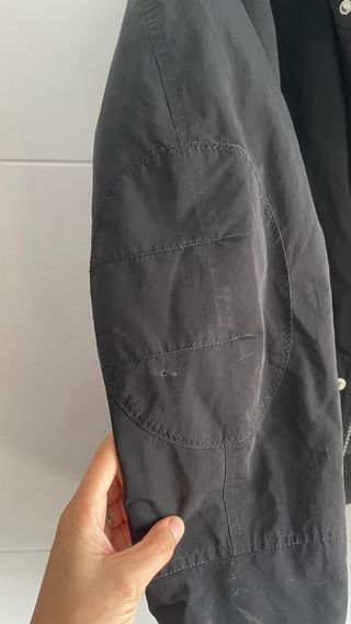 Cazadora MAC CLOW'S Negra