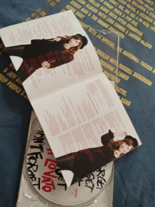 Demi Lovato - Don't Forget CD