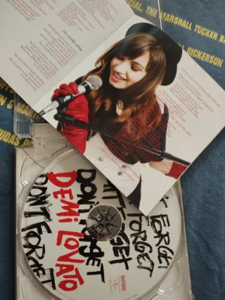 Demi Lovato - Don't Forget CD