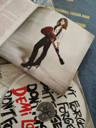 Demi Lovato - Don't Forget CD