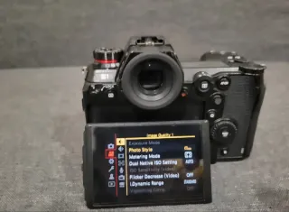 Panasonic Lumix S1 + Lente Sigma 24-70mm 2.8