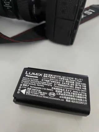 Panasonic Lumix S1 + Lente Sigma 24-70mm 2.8