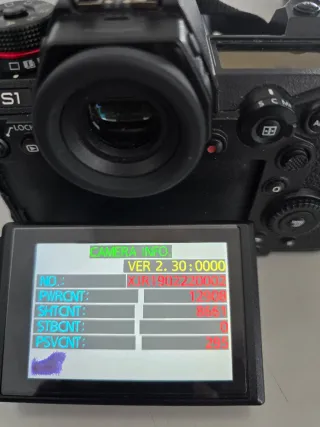 Panasonic Lumix S1 + Lente Sigma 24-70mm 2.8