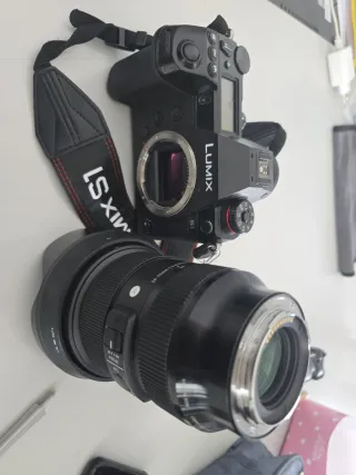 Panasonic Lumix S1 + Lente Sigma 24-70mm 2.8