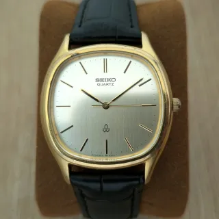 Seiko SGP (folheado a ouro) 1980 🇯🇵 Japan