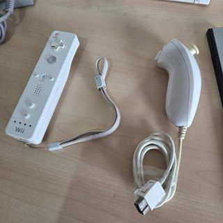 Nintendo Wii + wii motion + wii Nunchuk