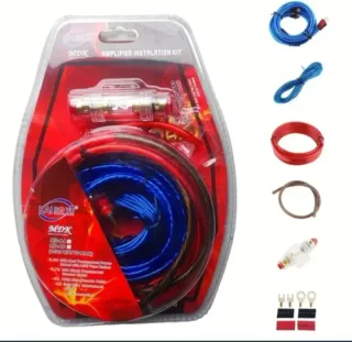 Kit de Cables Audio Altavoces Coche KAI BOYU 1500W