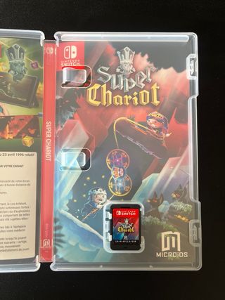 Super Chariot Nintendo Switch