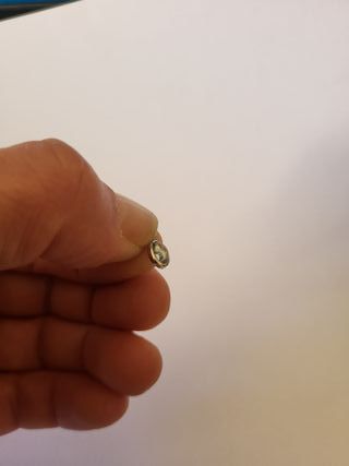 Colgante Aguamarina Natural con Cadena Plata 925