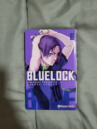 Blue Lock nº 01, 02, 03, 04, 08
