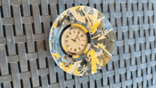 Orologio Ottaviani in cristallo