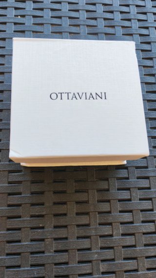 Orologio Ottaviani in cristallo