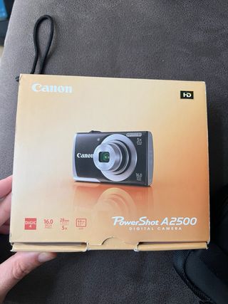 Canon PowerShot A2500 Cámara Digital