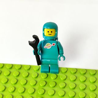 lego minifgure classic space turchese idea227 astr