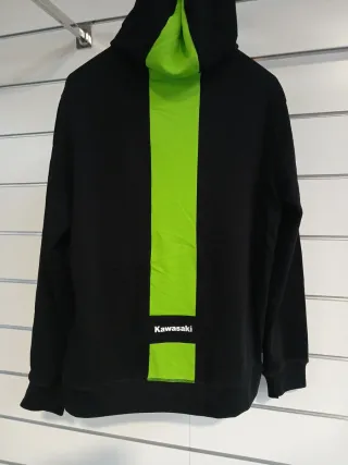 Sudadera Kawasaki 2026 con capucha