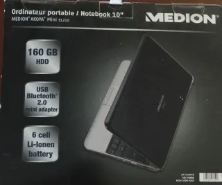 Portátil Medion E1210 Akoya