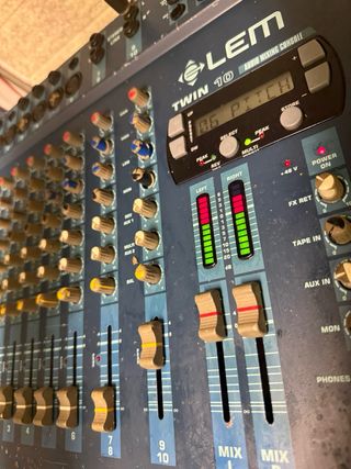 Mixer LEM Twin 10 Vintage