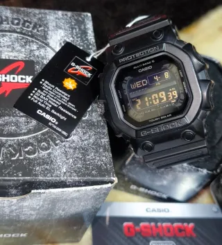 RELOJ Casio G-Shock GXW-56BB-1ER Solar Multiband 6