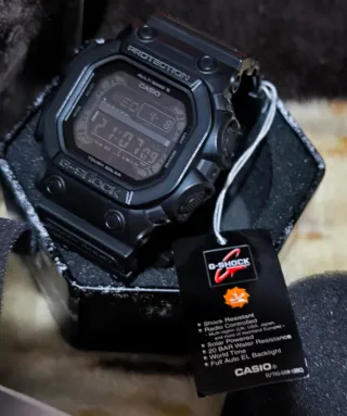 RELOJ Casio G-Shock GXW-56BB-1ER Solar Multiband 6